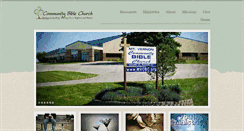 Desktop Screenshot of mvcbc.org